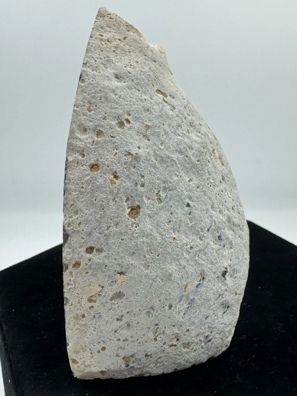 Brazilian Agate with Druzy